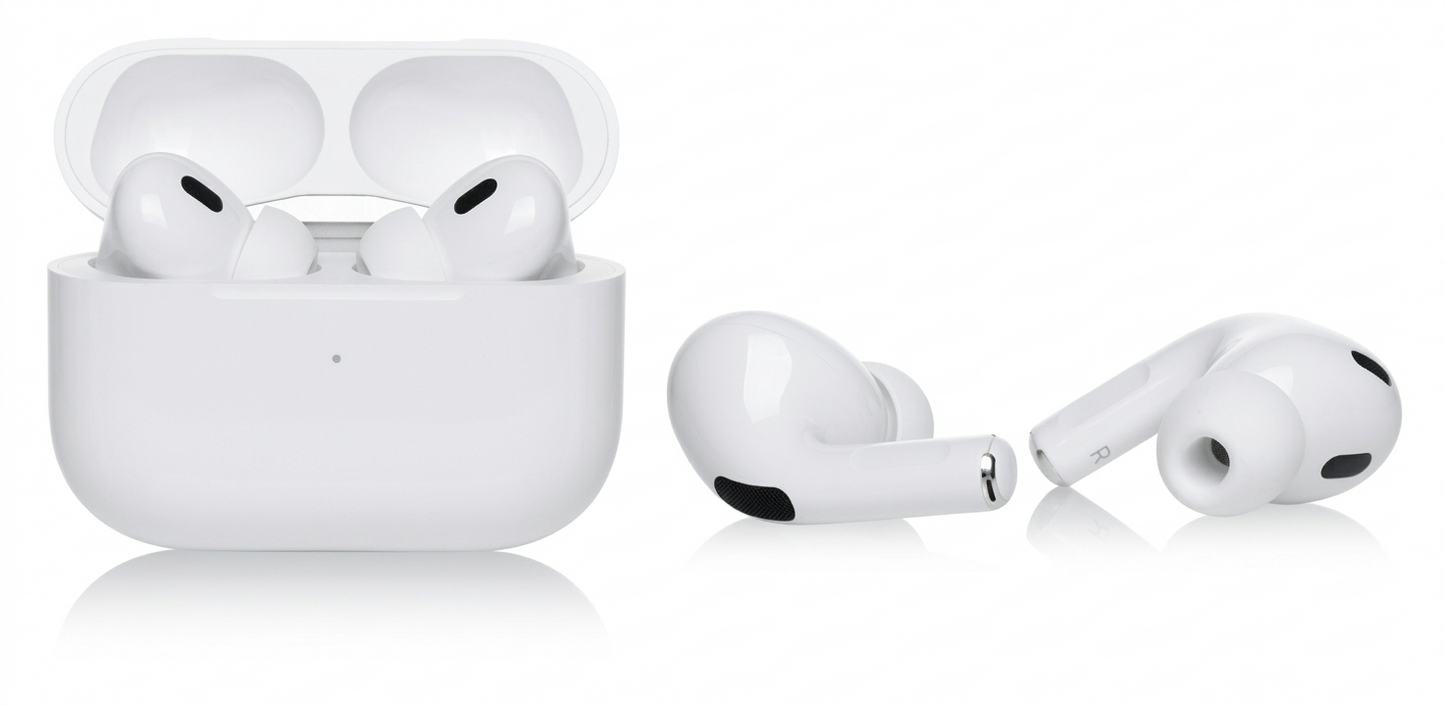 Premium 2nd Gen Wireless Earbuds – HD Sound, Noise Reduction & Long Battery